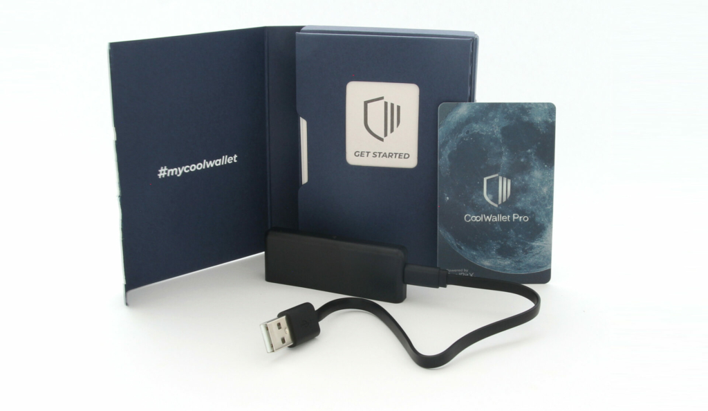 Coolwallet Pro Lieferumfang