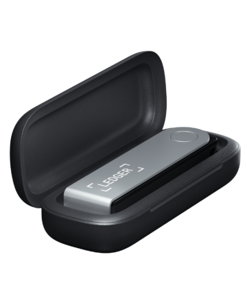 Leder Nano Case With Nano X Side