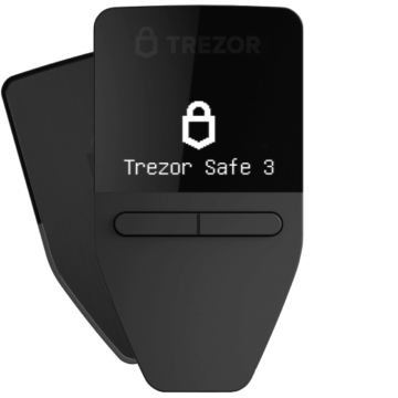 Trezor Safe 3