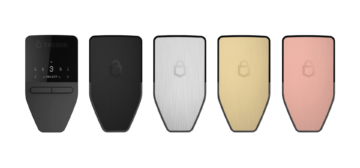 Trezor Safe 3 Colors