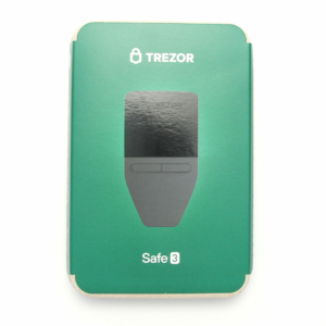 Trezor Safe 3 Box Front