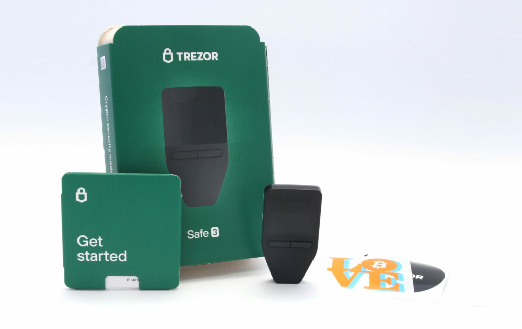 Trezor Safe 3 First Impression