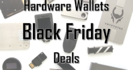 Hardware Wallets Blackfriday Deals