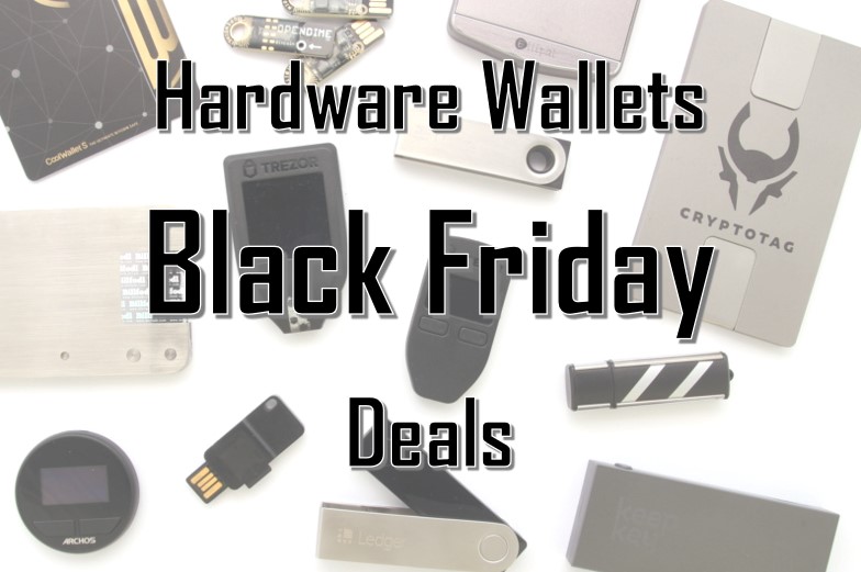 Hardware Wallets Blackfriday Deals