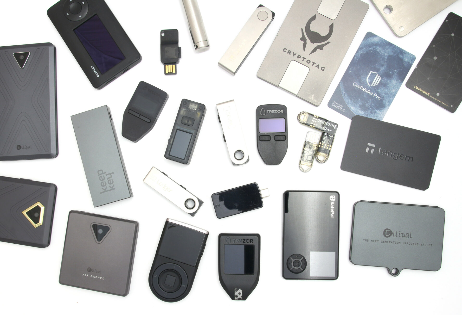 Hardware Wallets Test & Vergleich 2024 von mehr als 30 Wallets