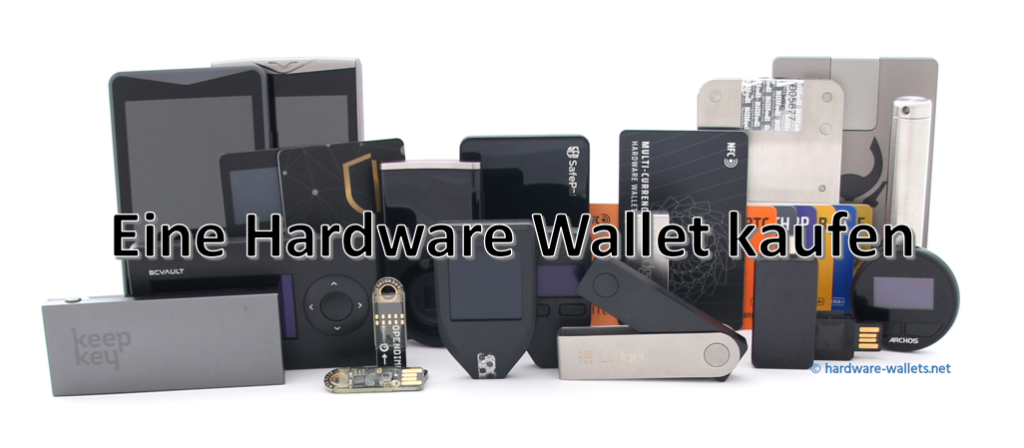 Hardware Wallet Kaufen