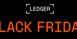 Ledger Black Friday
