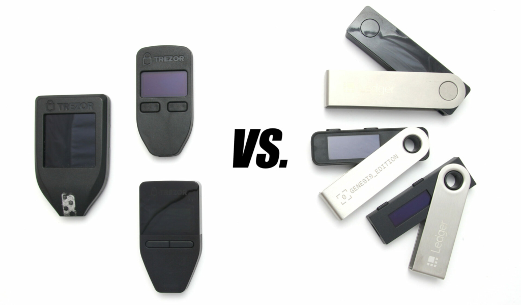 Ledger Vs Trezor