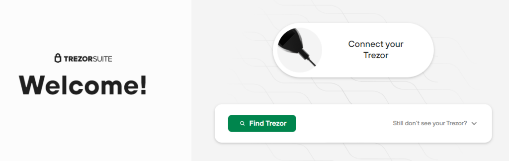 Trezor Live Oder Suite