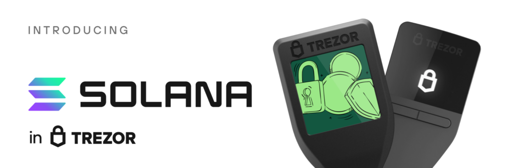 Trezor Solana