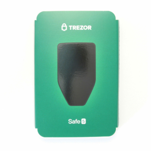 Trezor Safe 5 Box Front