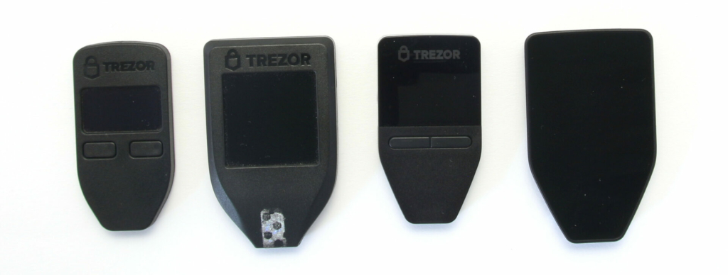 Trezor Safe 5 Comparison