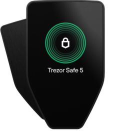 Trezor Safe 5 Front