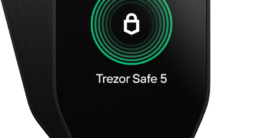 Trezor Safe 5 Front