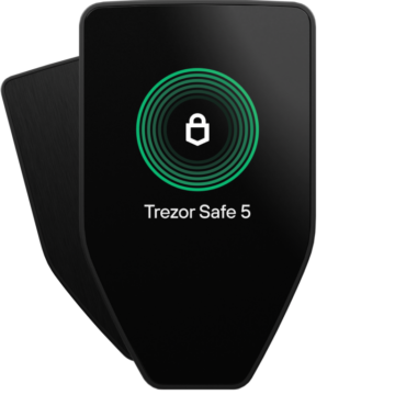 Trezor Safe 5 Front