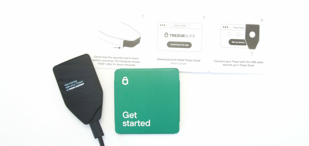 Trezor Safe 5 Get Started