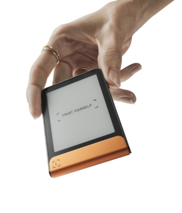 Ledger Flex Front Orange