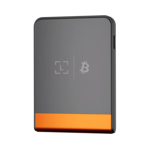 Ledger Flex Bitcoin Orange Back