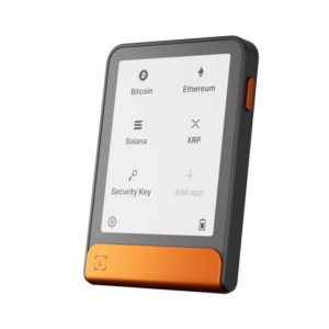 Ledger Flex Bitcoin Orange Front