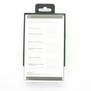 Ledger Flex Box Back