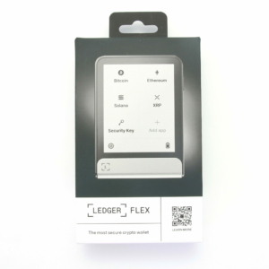 Ledger Flex Box Front