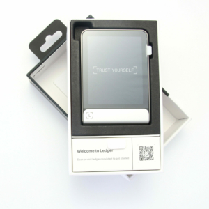 Ledger Flex Box Open