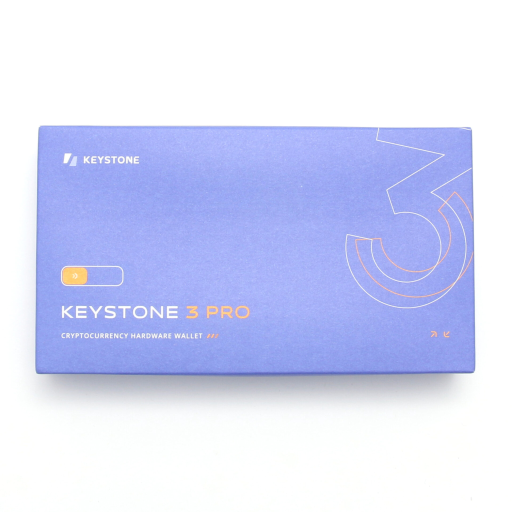 Keystone 3 Pro Box Front