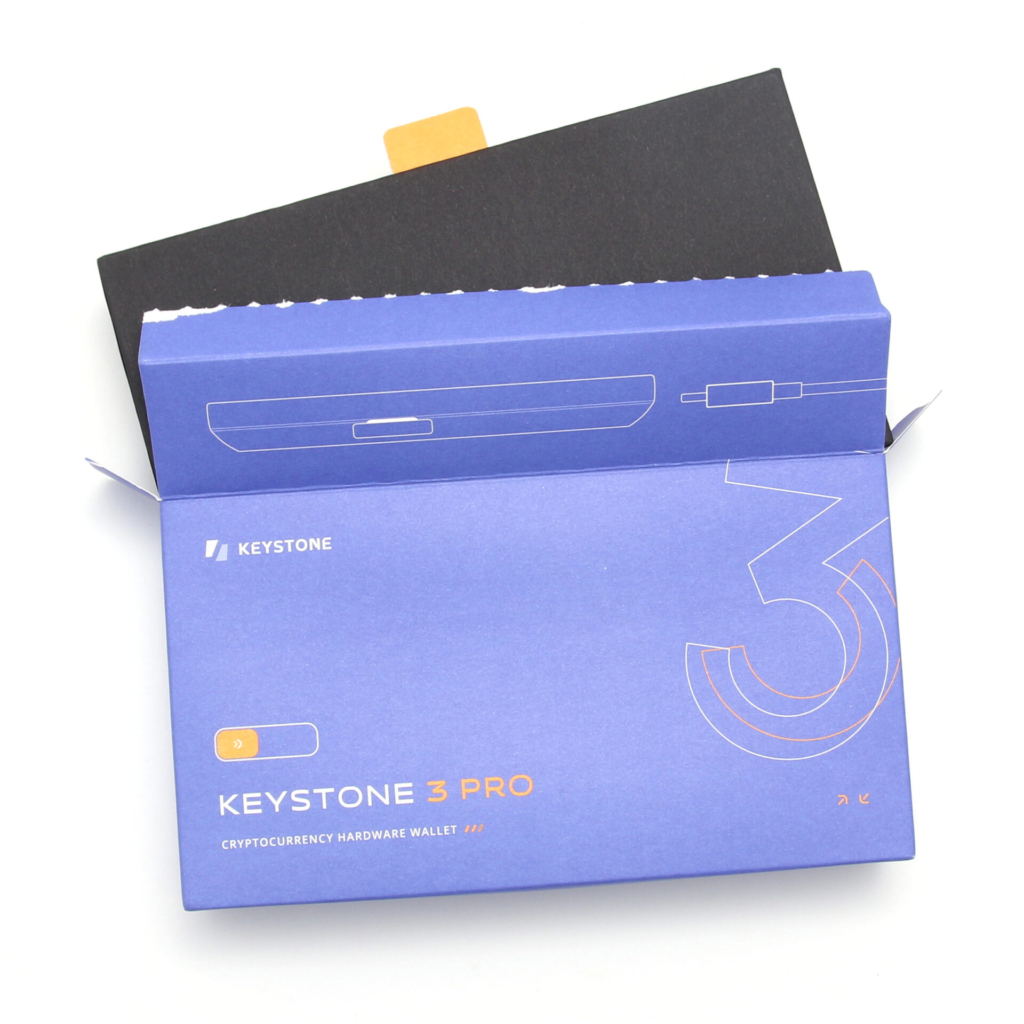 Keystone 3 Pro Box Open