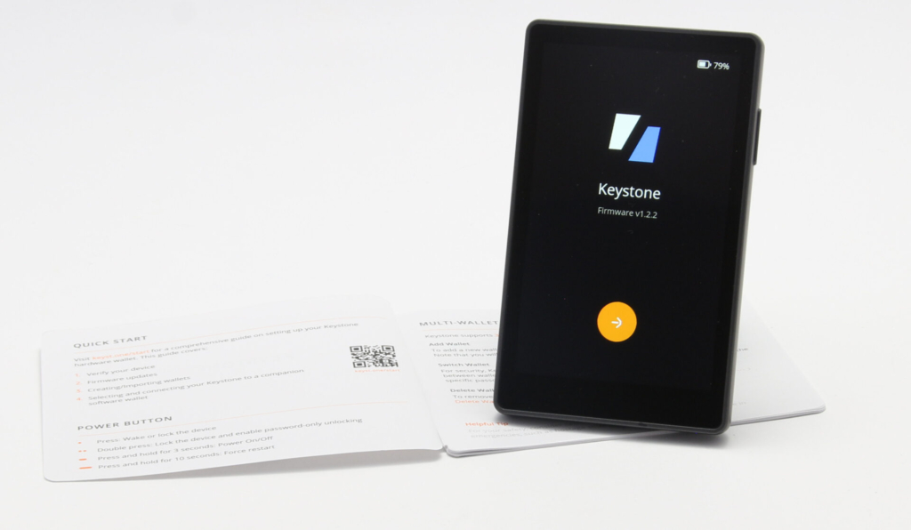 Keystone 3 Pro Quick Start
