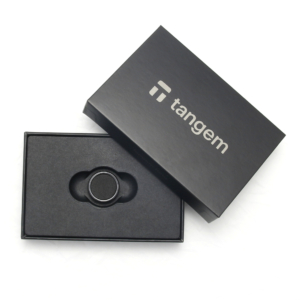 Tangem Ring Box Open