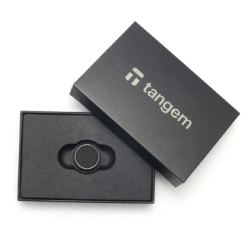 Tangem Ring Box Open