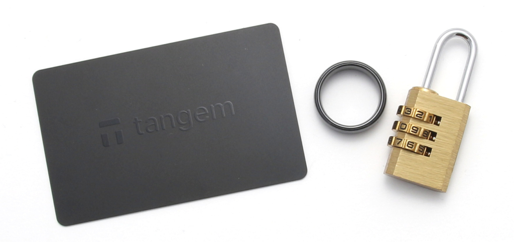 Tangem Ring Security