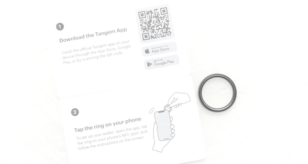 Tangem Ring Setup