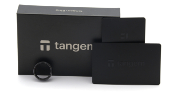 Tangem Ring Unboxed