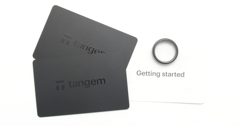 Tangem Ring Whats In The Box