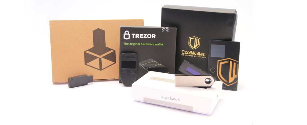 Hardware Wallets Banner