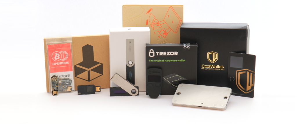 Hardware Wallets Banner V3