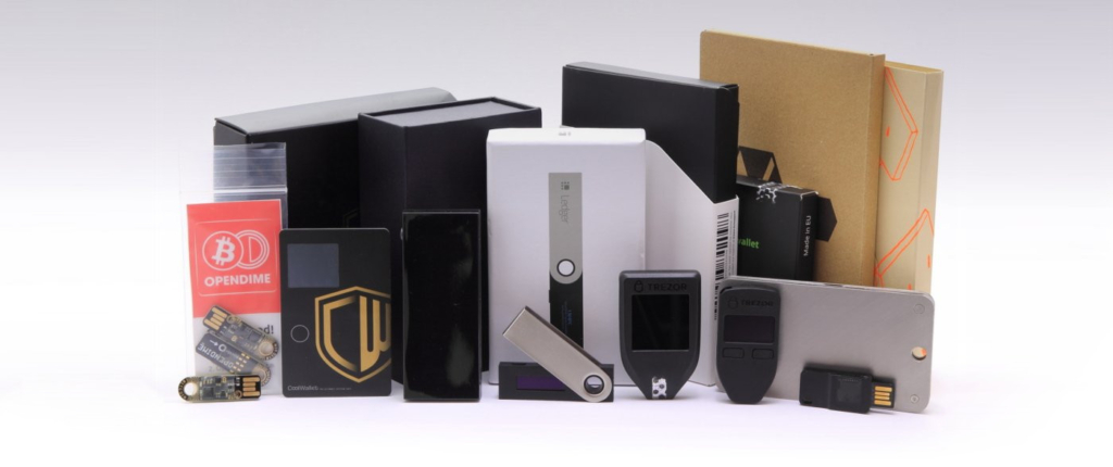 Hardware Wallets Banner V4