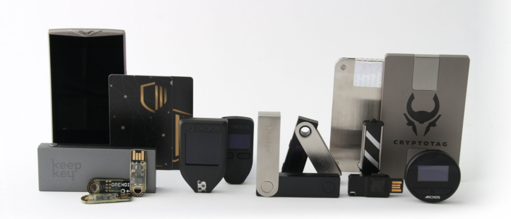 Hardware Wallets Banner V6