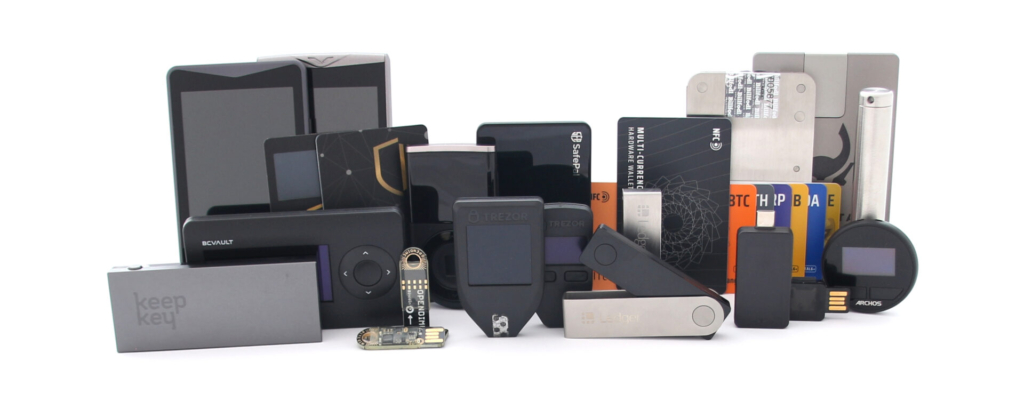 Hardware Wallets Banner V8 Kopie