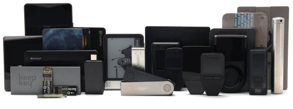 Hardware Wallets Overview Banner V10