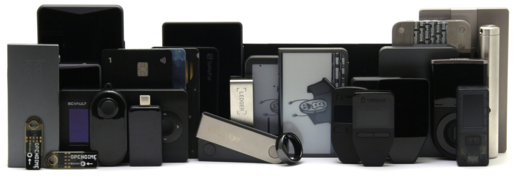 Hardware Wallets Overview Banner V11