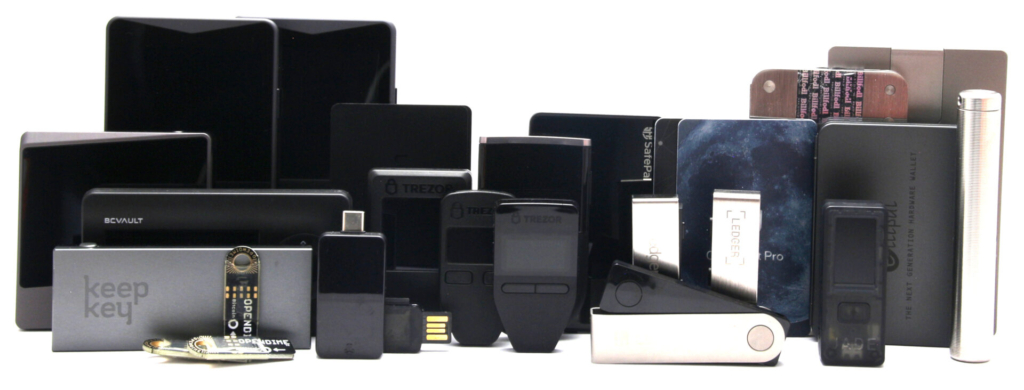 Hardware Wallets Overview Banner V9