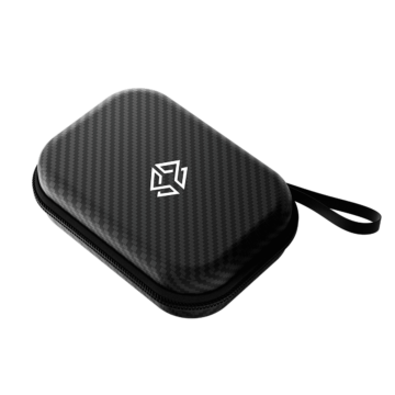 Cypherock X1 Hardcase Top Corner With Logo