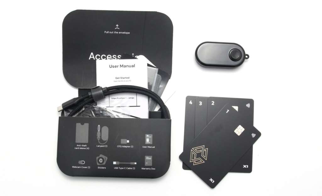 Cypherrock X1 Whats In The Box
