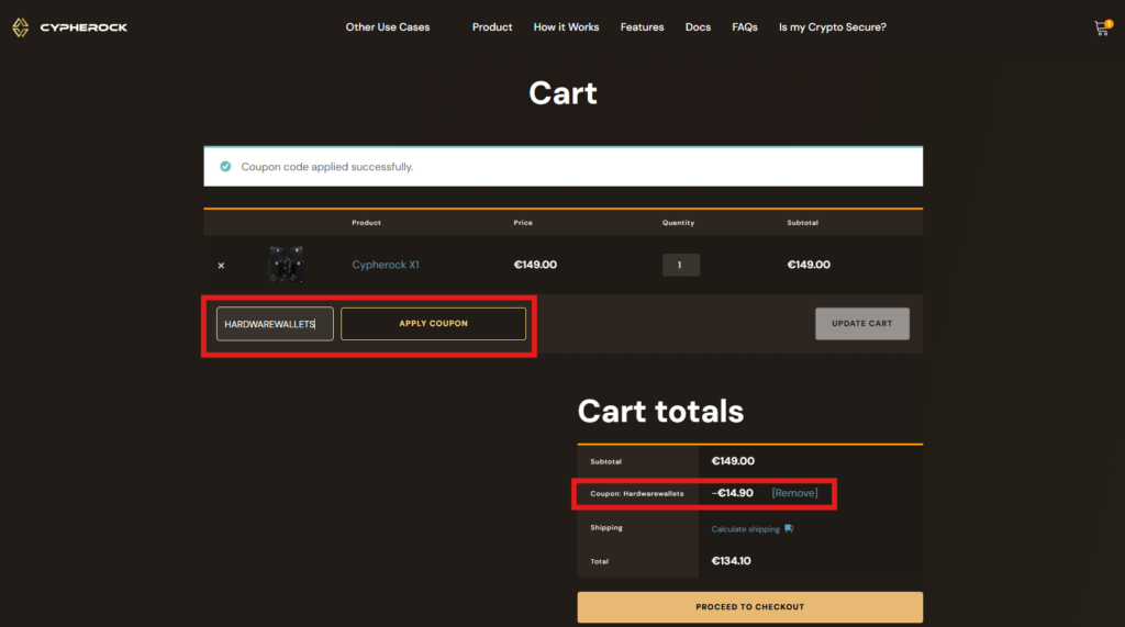 Cypherock Coupon Code