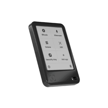 Ledger Nano Gen 5 Side