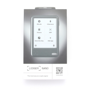 Ledger Nano Gen5 Package Front