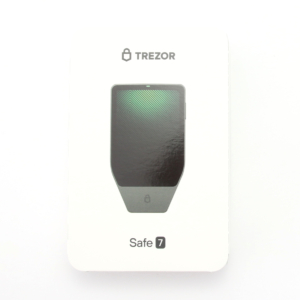 Trezor Safe 7 Package Front