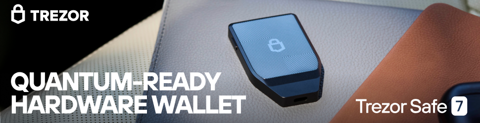 Trezor Safe 7 Quantum Ready
